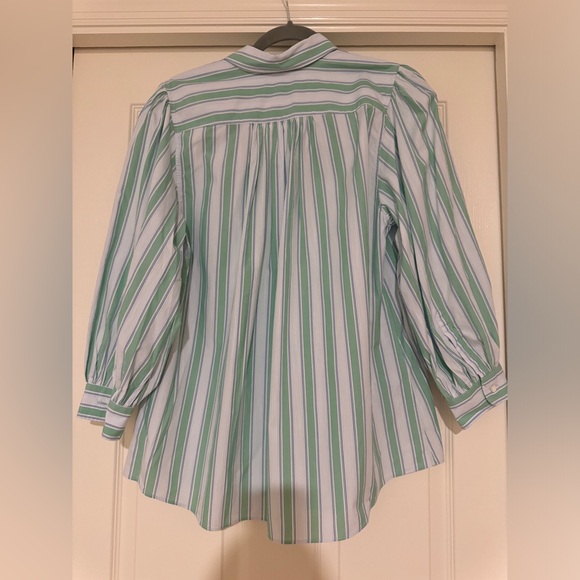 Ann Mashburn Blouse Medium - Picture 2 of 3